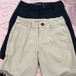 Worn a few times each, kid grew. Great for school uniforms